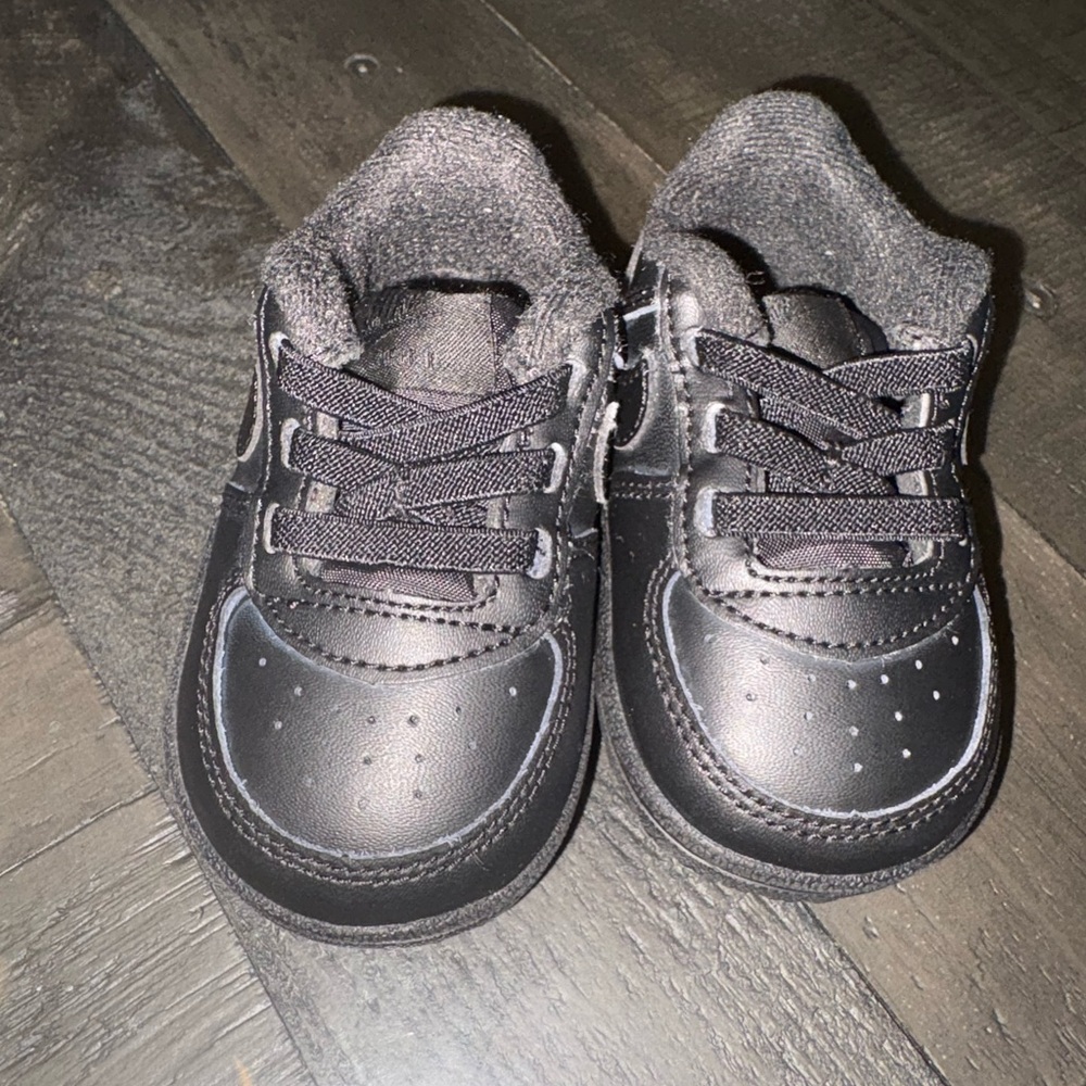 Nike Black Baby Walker Shoes